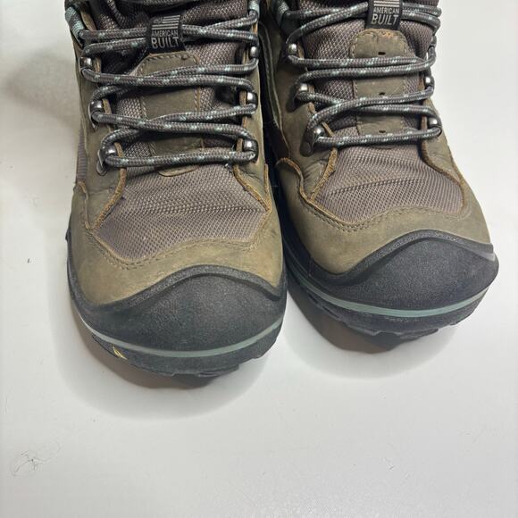 Keen Durand Polar Women's Waterproof Tall Winter Boots Olive 11 - Picture 8 of 10